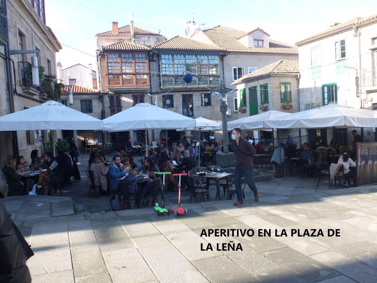 Atico Exclusivo Y Centrico En Peregrina Lejlighed Pontevedra Eksteriør billede