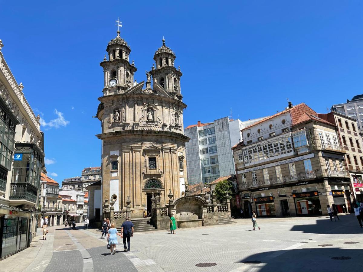 Atico Exclusivo Y Centrico En Peregrina Lejlighed Pontevedra Eksteriør billede